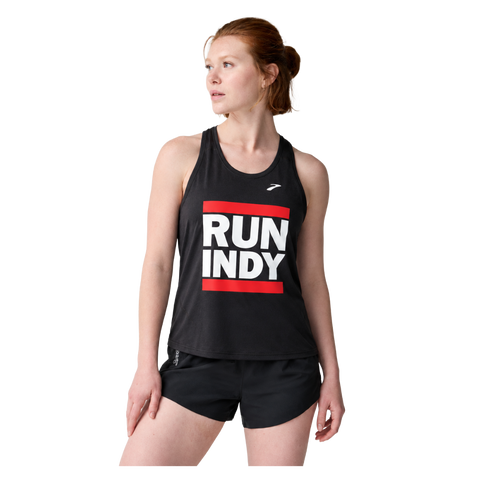 RUN INDY Women's Brooks Distance Tank