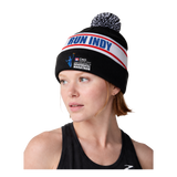 RUN INDY Knit Beanie Hat