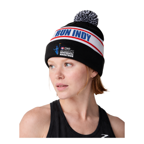 RUN INDY Knit Beanie Hat