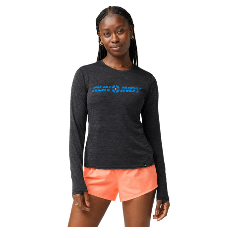 RUN INDY Women's Brooks Luxe Long Sleeve