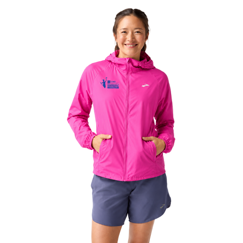 CNO IMM 2025 Women's Brooks Finisher Canopy Jacket