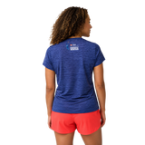 CNO IMM Women's Brooks Luxe 26.2 Short Sleeve