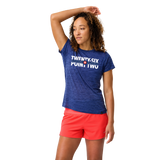CNO IMM Women's Brooks Luxe 26.2 Short Sleeve