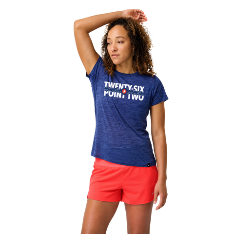 CNO IMM Women's Brooks Luxe 26.2 Short Sleeve