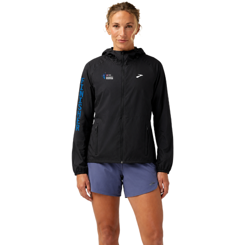 CNO IMM Women's Brooks Finisher Canopy Jacket