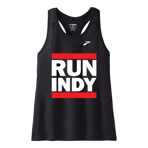 RUN INDY Women's Brooks Distance Tank