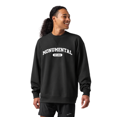 CNO IMM Brooks Unisex Monumental Crewneck Sweatshirt