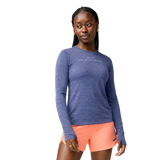CNO IMM Women's Brooks Luxe Long Sleeve – Indianapolis: A Beautiful Place to Set Your Pace