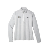 CNO IMM Women's Brooks Dash 1/2 Zip - Heather Ash