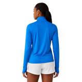 CNO IMM Brooks Women’s Dash 1/2 Zip - Heather Azure