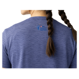 CNO IMM Women's Indianapolis - A Beautiful Place to Set Your Pace Brooks Luxe Long Sleeve - Heather Nightshadow