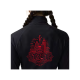 CNO IMM Women's Brooks Dash 1/2 Zip – Black Half Marathon Cityscape