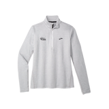 CNO IMM Women's Brooks Dash 1/2 Zip - Heather Ash