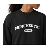 CNO IMM Brooks Unisex Monumental Crewneck Sweatshirt