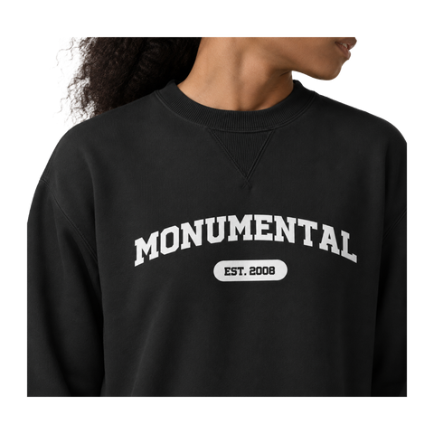 CNO IMM Brooks Unisex Monumental Crewneck Sweatshirt