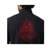 CNO IMM Men's Brooks Dash 1/4 Zip - Black Half Marathon Cityscape