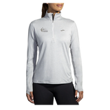 CNO IMM Women's Brooks Dash 1/2 Zip - Heather Ash