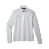 CNO IMM Women's Brooks Dash 1/2 Zip - Heather Ash