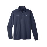 CNO IMM Men's Brooks Dash 1/2 Zip - Blue Slate