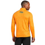 CNO IMM Men's Brooks Dash 1/2 Zip - Circle Logo back angle, thigh-up model