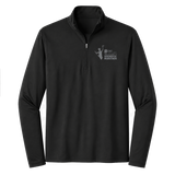 CNO IMM Women's Brooks Dash 1/2 Zip - Black apparel only