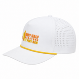 Indy Half Fort Ben Rope Hat - White side product view