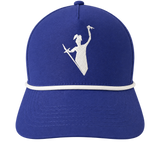 Front view of the Lady Victory Mesh Trucker Hat