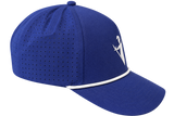 Side view of the Lady Victory Mesh Trucker Hat