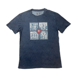 Men's Indy Medal Series Performance Tee, apparel-only front view