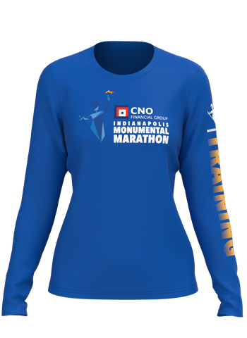 Ladies Long Sleeve In Training Tee
