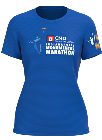 Ladies Short Sleeve In Training Tee