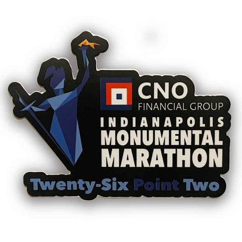 Indianapolis Full Monumental Marathon Sticker