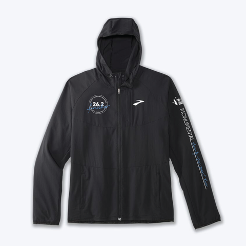 2022 Full Marathon Finisher - Brooks Men's Canopy Jacket