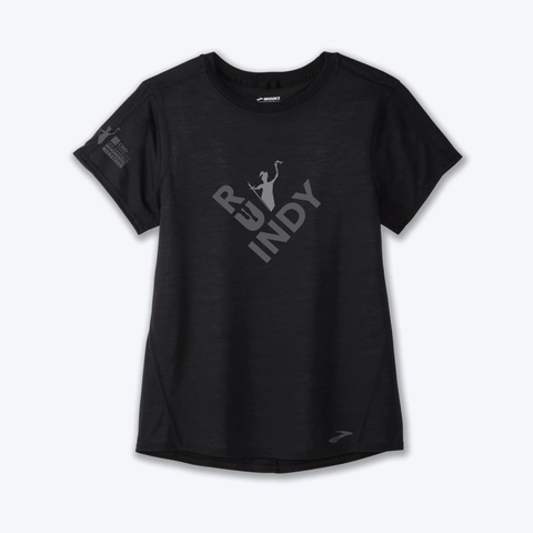 Brooks Ladies Distance Short Sleeve