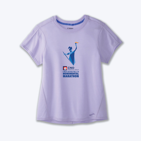 Brooks Ladies Distance Short Sleeve