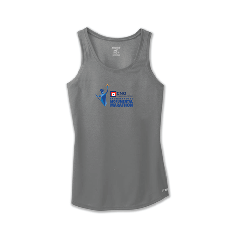 Brooks Ladies Podium Singlet - Light Grey