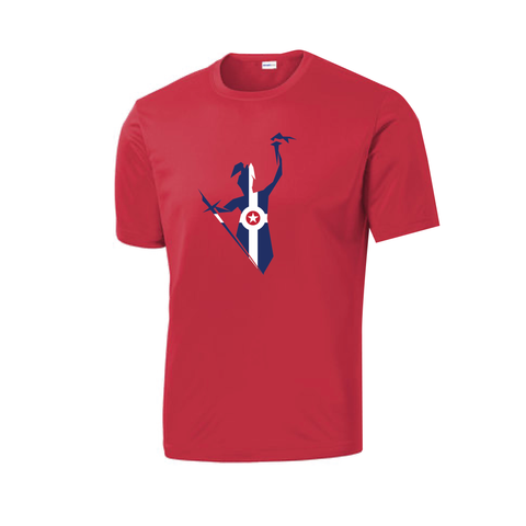 Brooks Men's Podium Short Sleeve - Red